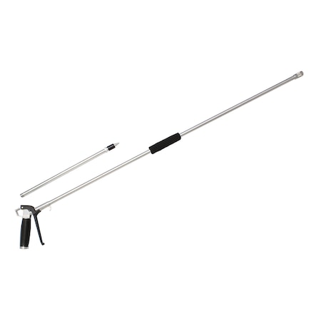 Coilhose Pneumatics 1/4" Typhoon Blow Gun 48" Ext & High Flow Tip TYP2548